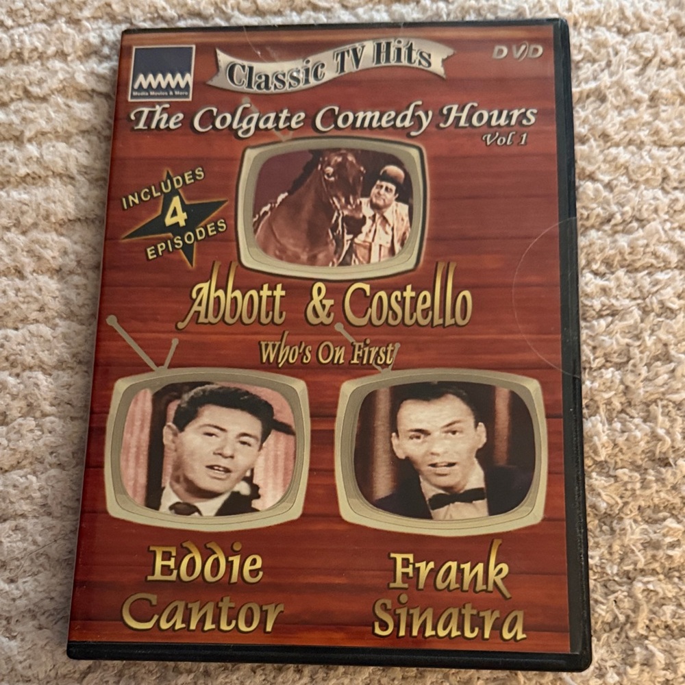 Classic TV Hits DVD - Abbott & Costello Vol 1
